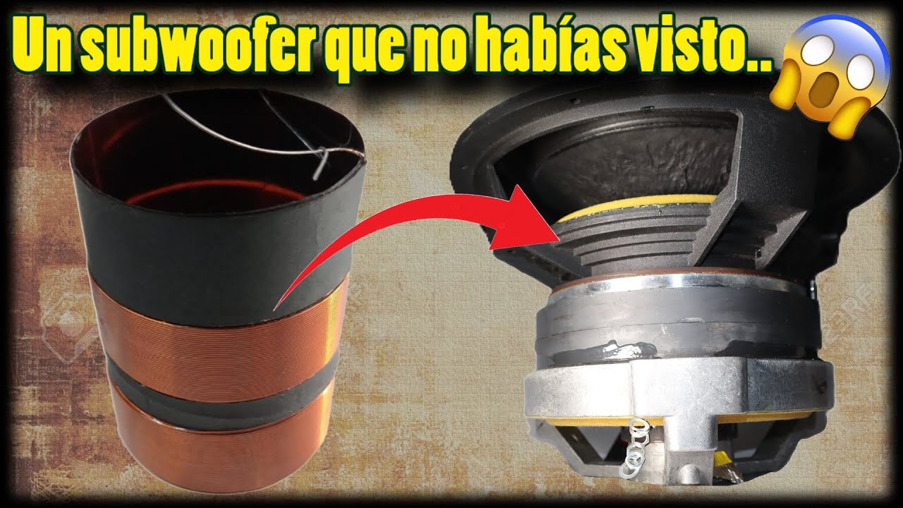 JAMÁS HABÍA VISTO UN SUBWOOFER ASÍ 😵‍💫 // SUBWOOFER VELODINE DE CONTRA POLO 🔊