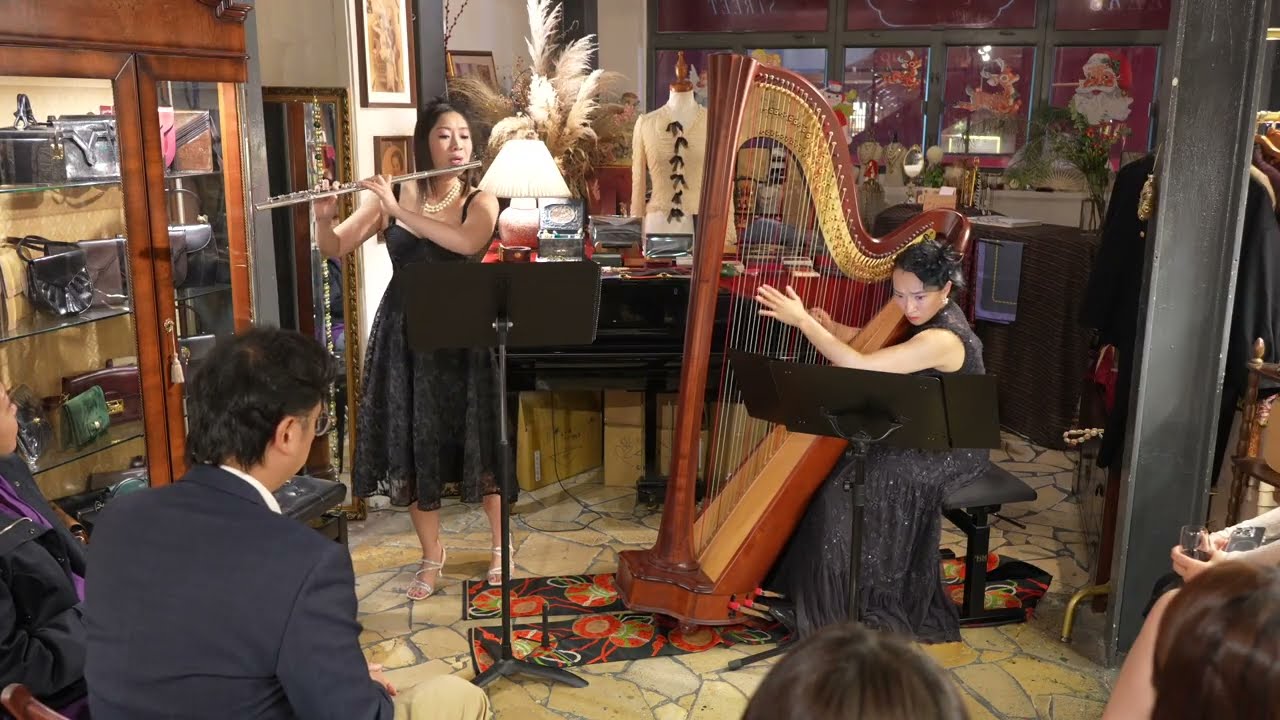 Speak Softly Love (Flute & Harp)