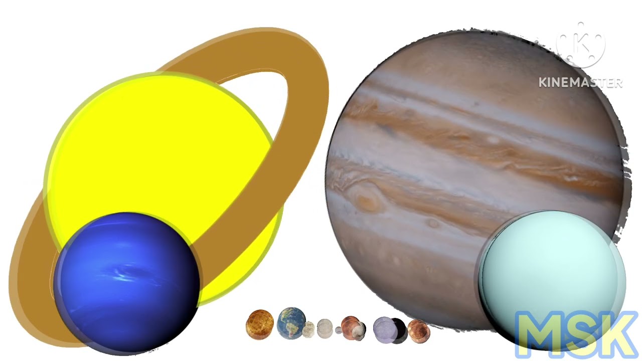 Got Balls Revengeful~Planet Size Comparison Season ￼1 Full Movie ￼Planets Stars they are can talk ￼