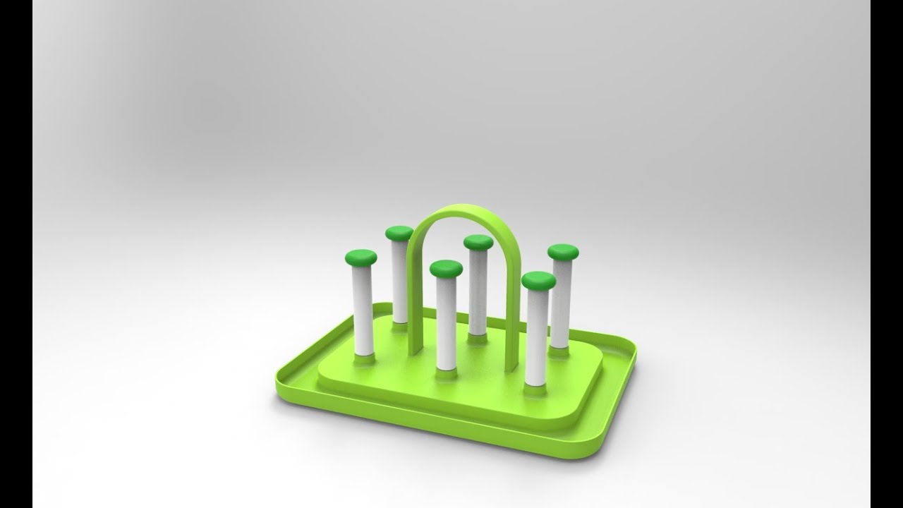 Mastercam X5 || 3D modeling #49 || random object 16