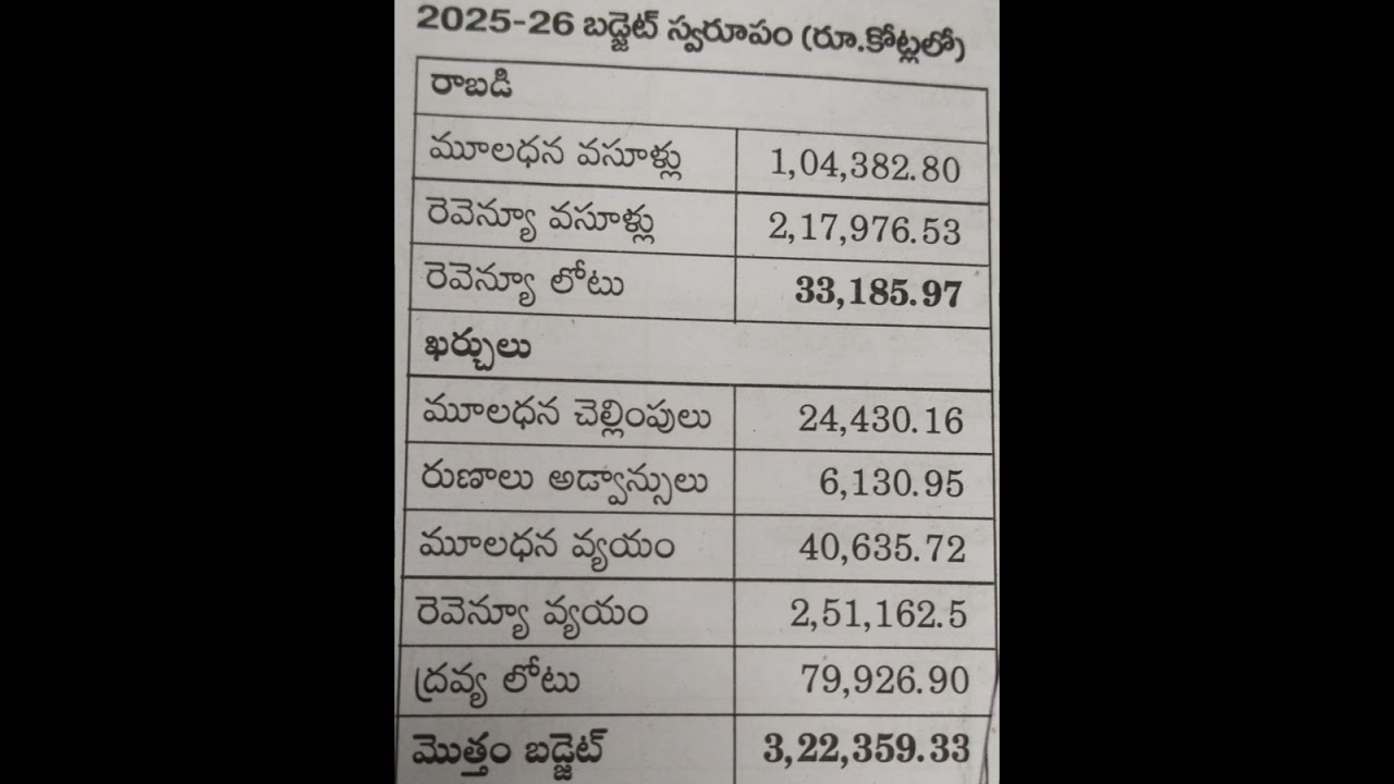 AP Budget Highlights #education