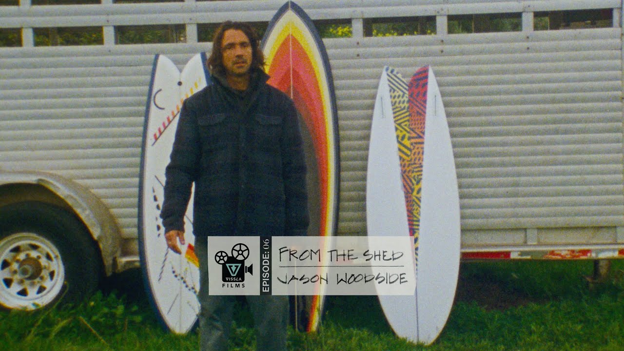 EP06 | From The Shed: Jason Woodside