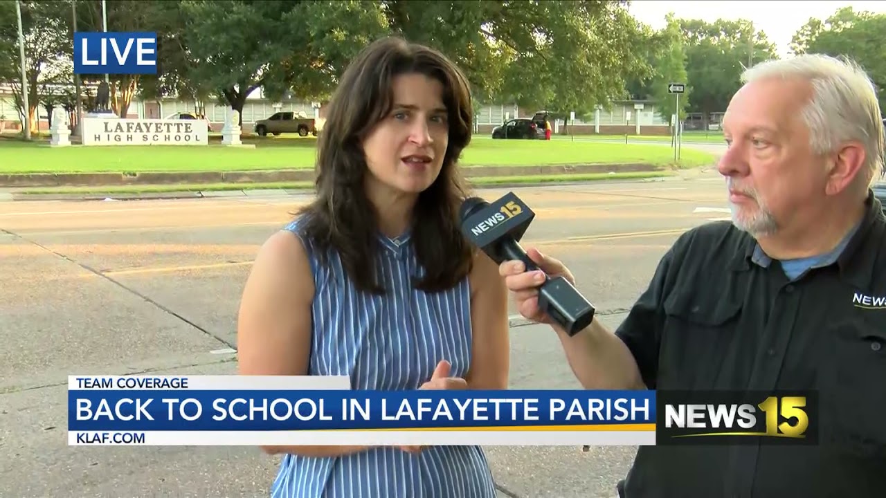 BACK TO SCHOOL SAFETY - Drop off and Pick up procedures