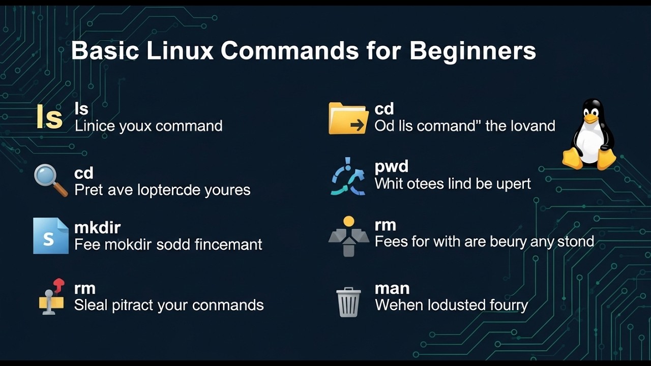 20 Basic Linux Commands for Beginners