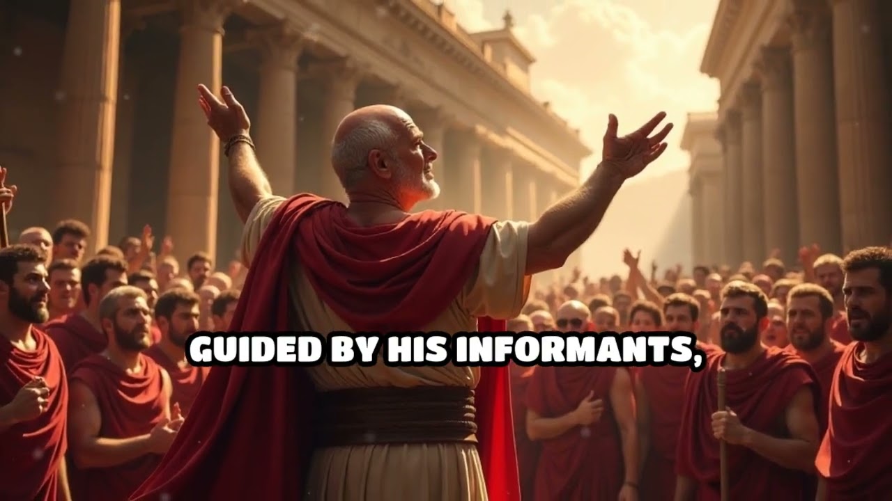 Unveiling Rome's Secret Spies