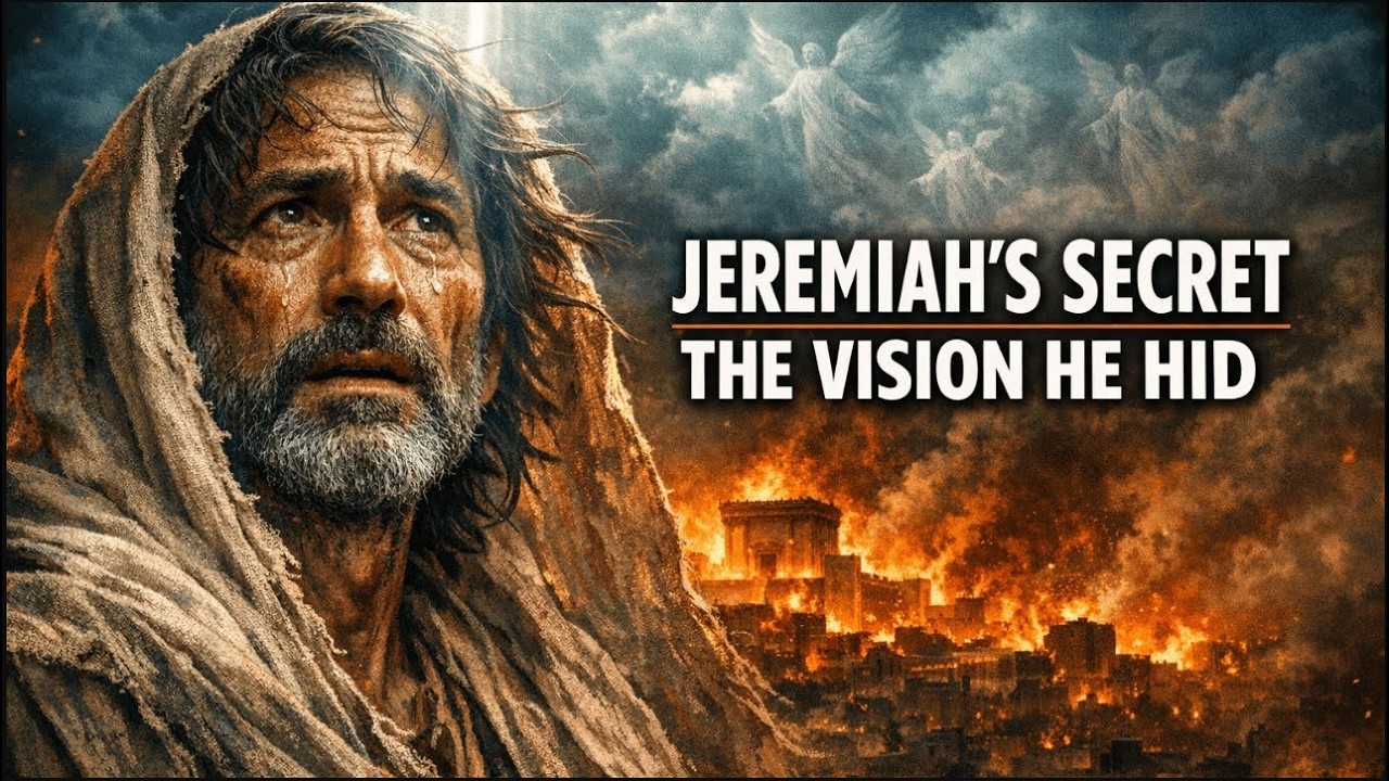 THE FORBIDDEN STORY OF JEREMIAH WHY HE CRIED BEFORE THE FALL OF BABYLON
