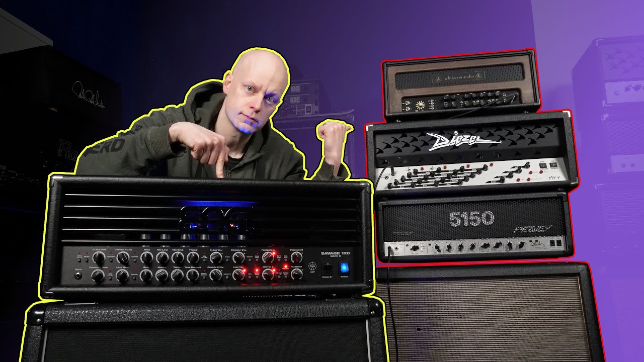 Can the ENGL SAVAGE 120 mk II compete with the best?