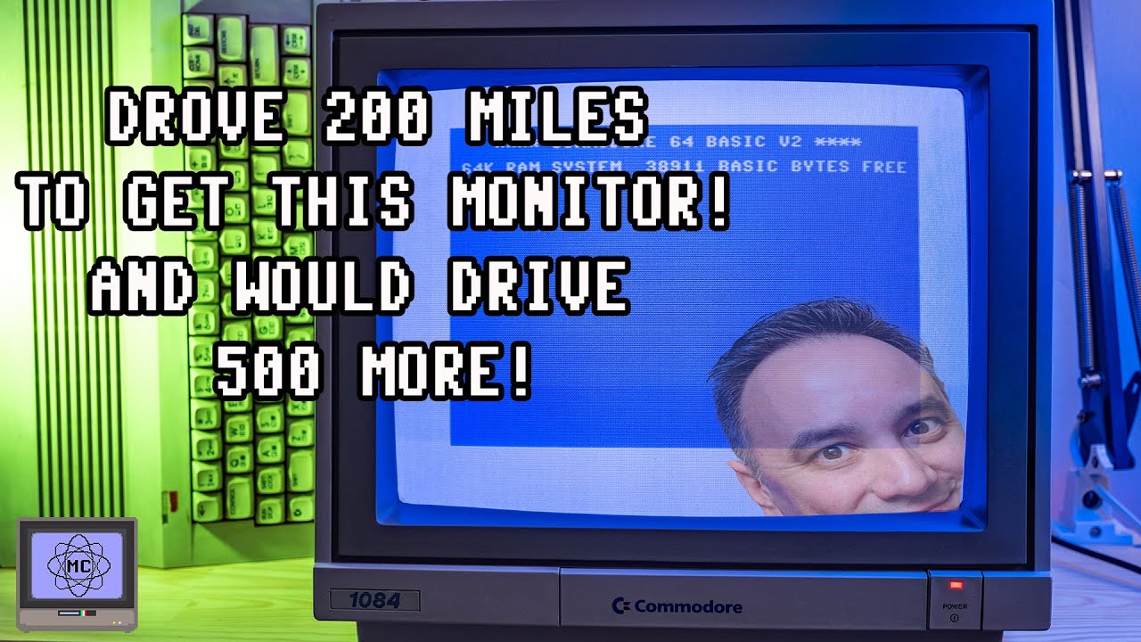 I Fixed the ONE Thing That ALWAYS Breaks on Commodore 1084 Monitors