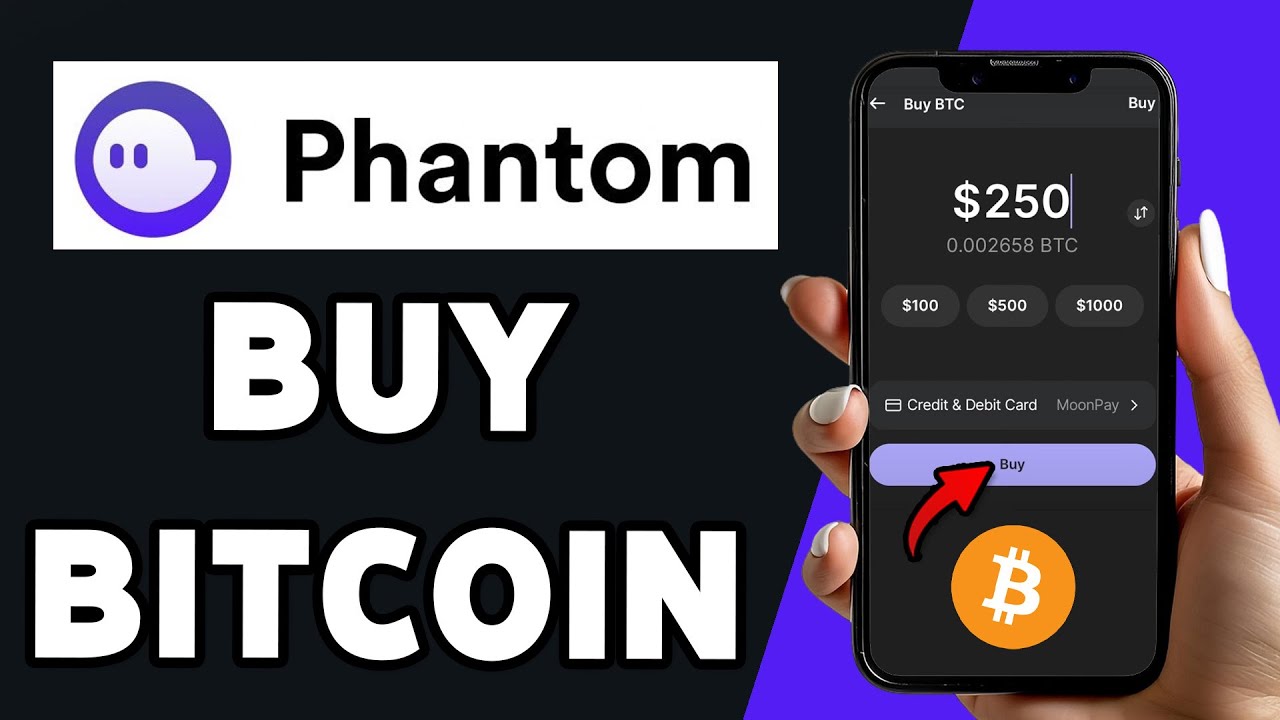 Как купить биткоины на Phantom Wallet 2025 | Купить BTC с помощью Phantom Wallet