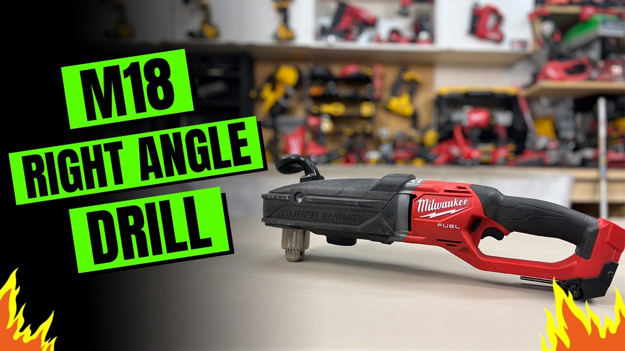 Best Right Angle Drill!