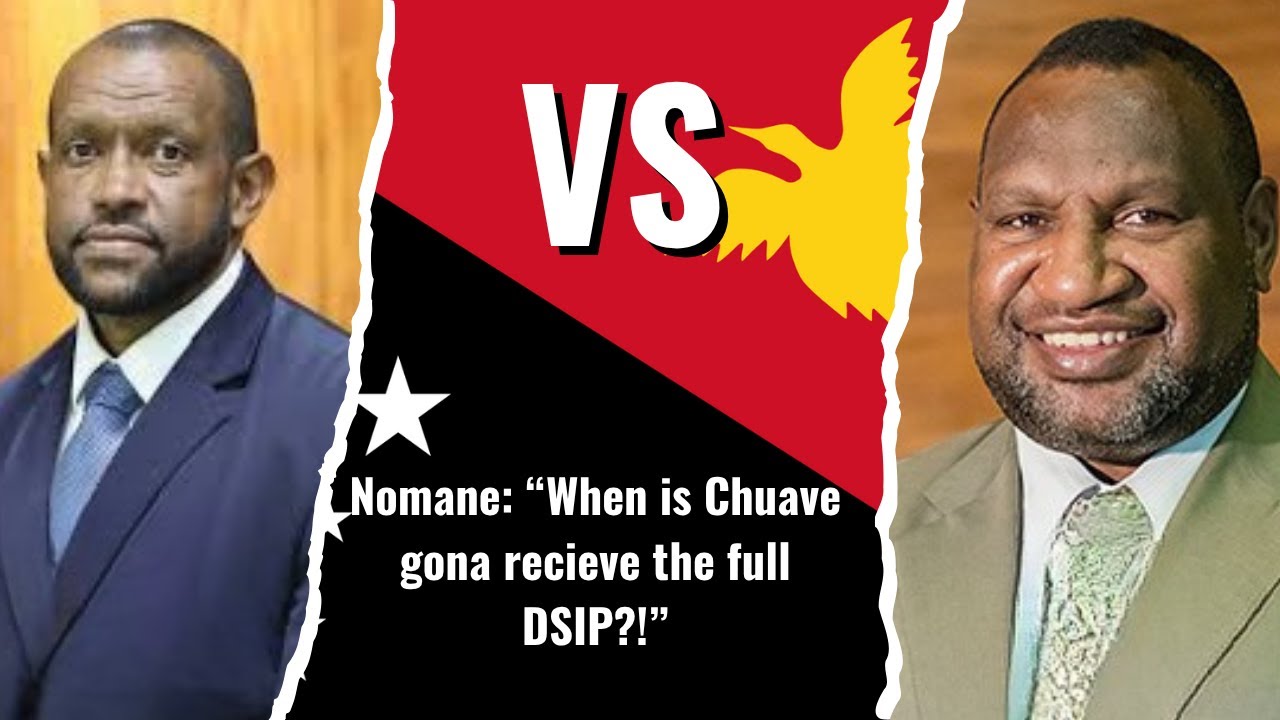 Parliament Sitting | Hon. James Nomane VS Hon. James Marape | Tuesday 28th October, 2025 Part 3.