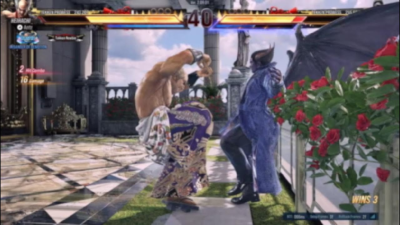 Ki Charging Kaz Gets Wrecked And One And Doned