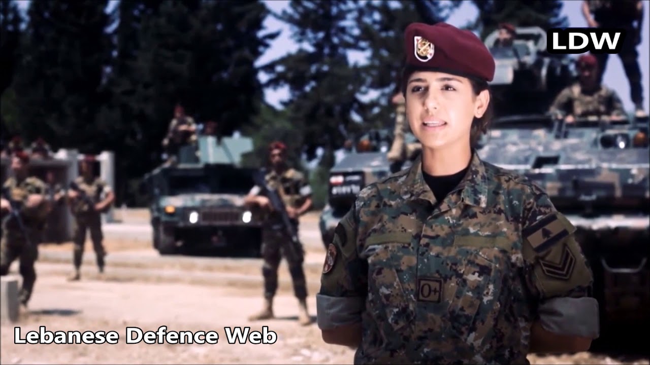 Lebanese Army Ranger Regiment (Maghaweer) part II - الجيش اللبناني فوج المغاويرالجزء 2
