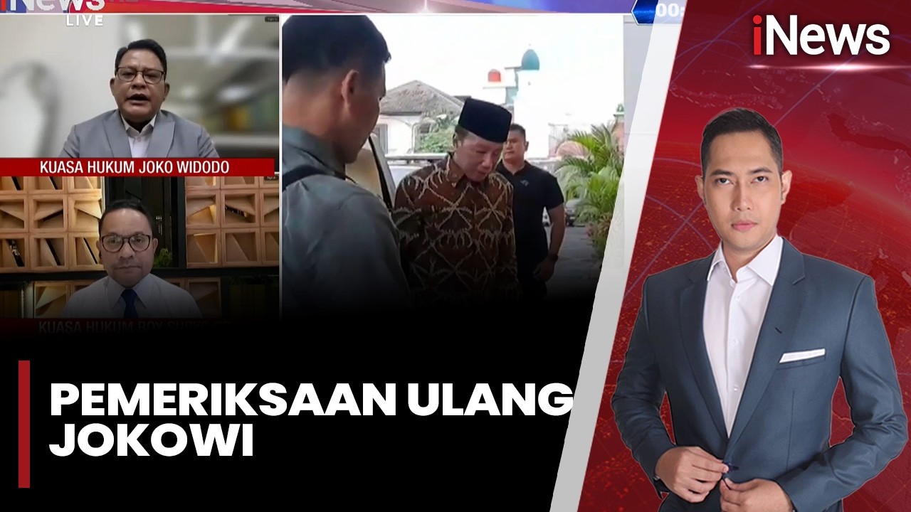 Berkas Belum Lengkap, Jokowi Kembali Diperiksa Lagi | iNews Room (12/02)