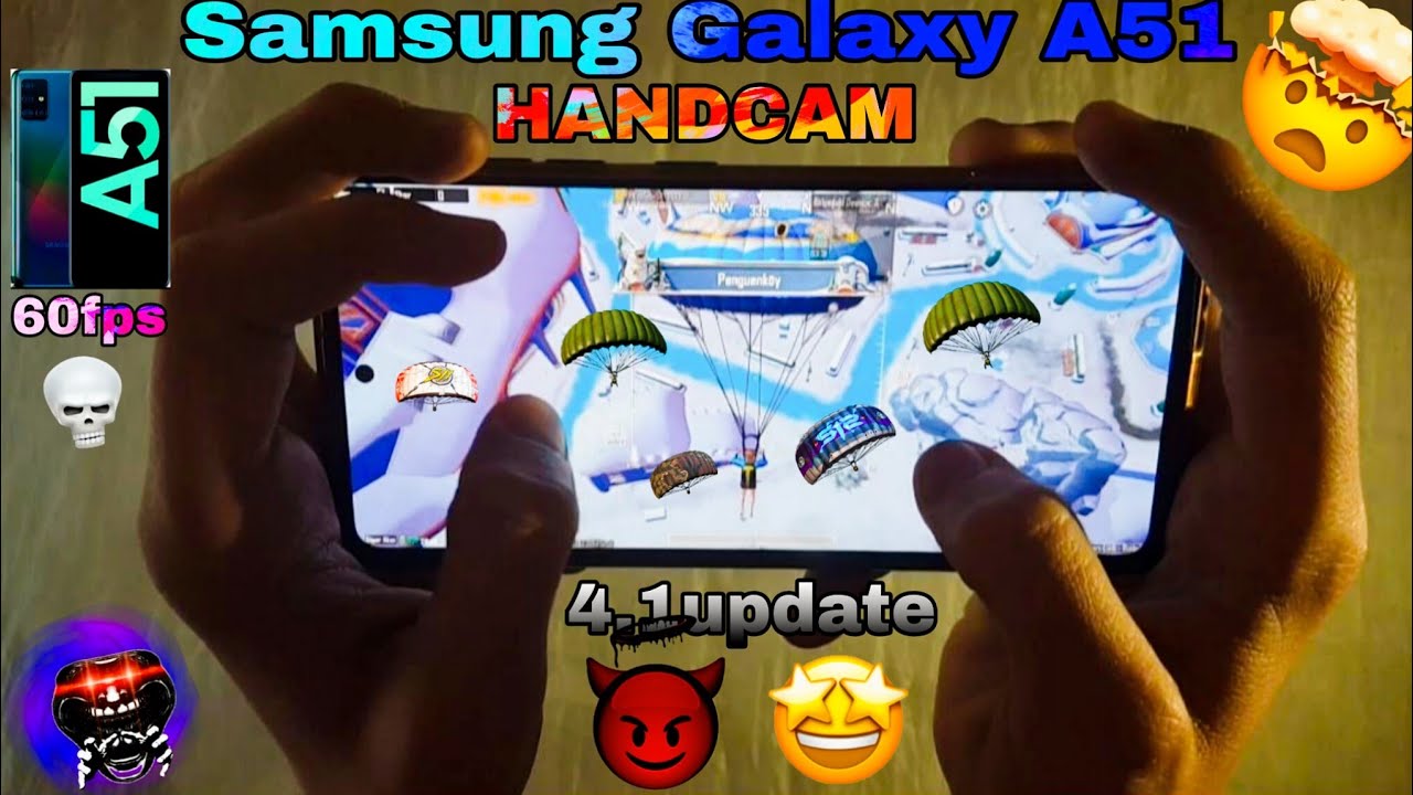 Samsung galaxy A51 SMOOTH 60FPS 🥵😈 PUBG MOBİL👌 HANDCAM 🥶🖐LIVIK 30KILL 🤯😱 (2019)+(2026)PERFORMANCE 🎭❤