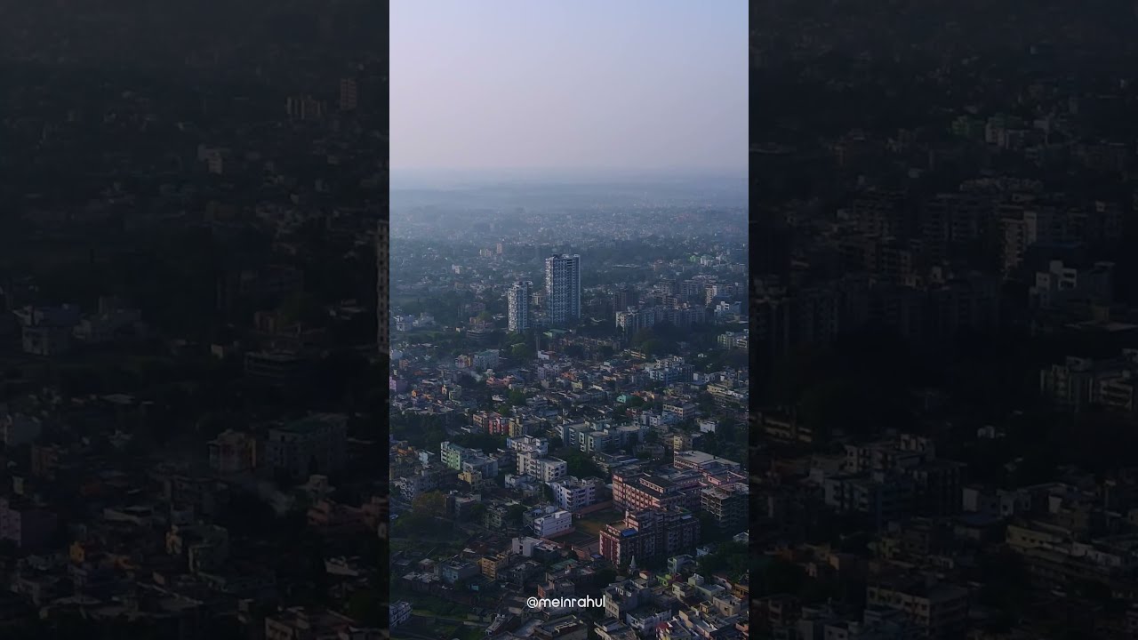 RANCHI  &ldquo;City View&rdquo; Part-1 #youtubeshort  #jharkhand #ranchicity #ranchijharkhand #ranchidroneview
