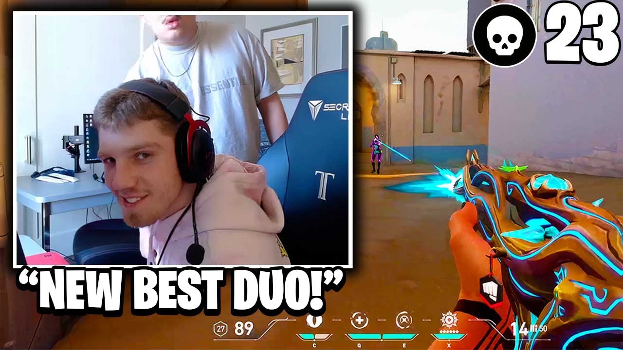 EG DEMON1 PLAYS WITH JAWGEMO & DESTROY RANKED PLAYERS!! | VALORANT