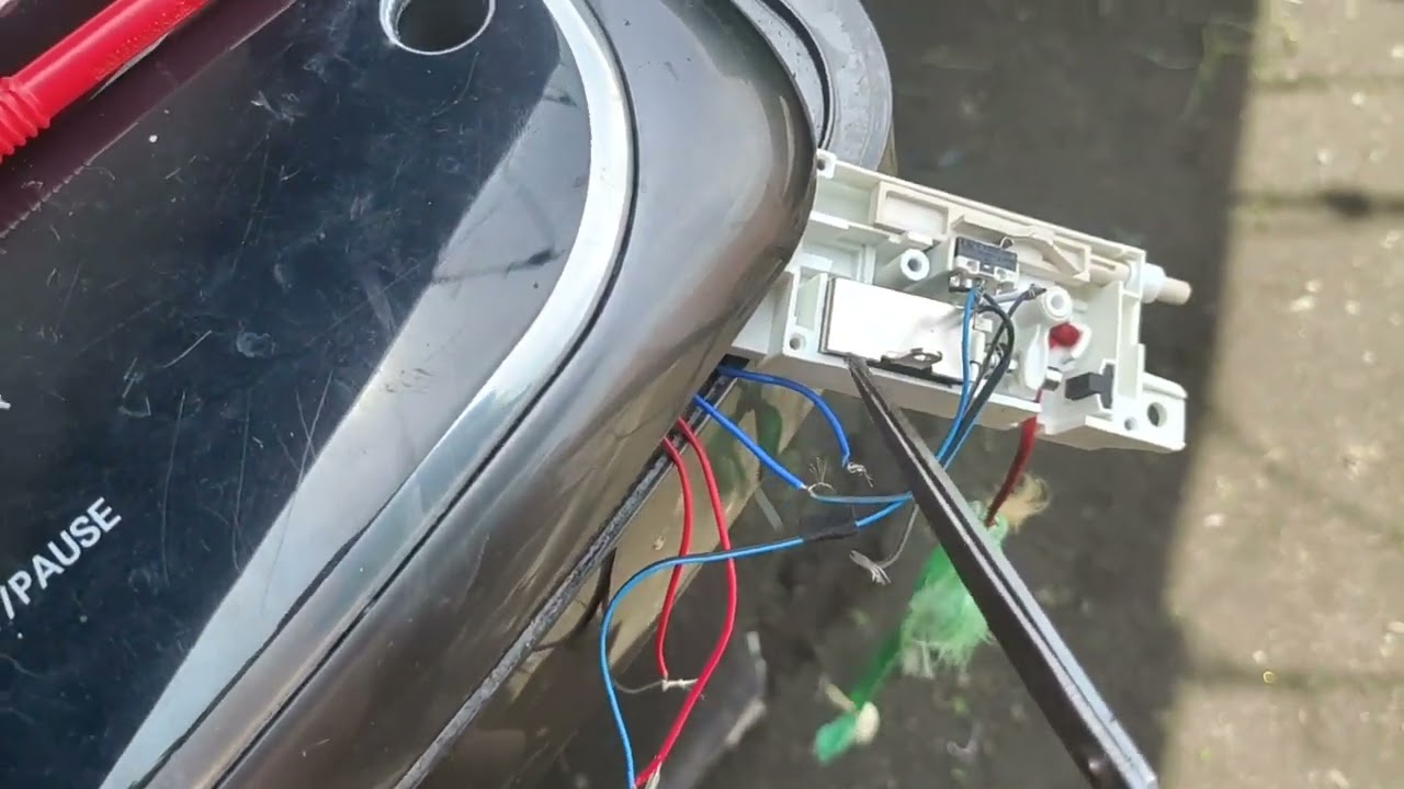 LG INVERTER 18KG DIRECT DRIVE DL ERROR