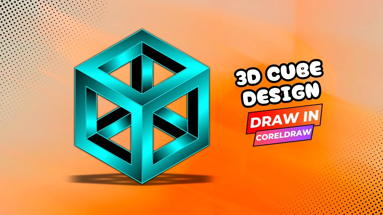Creating 3D Cube Designs in CorelDRAW (Step-by-Step)