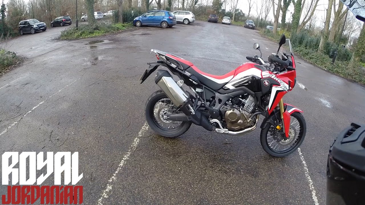 Тест-драйв Honda Africa Twin
