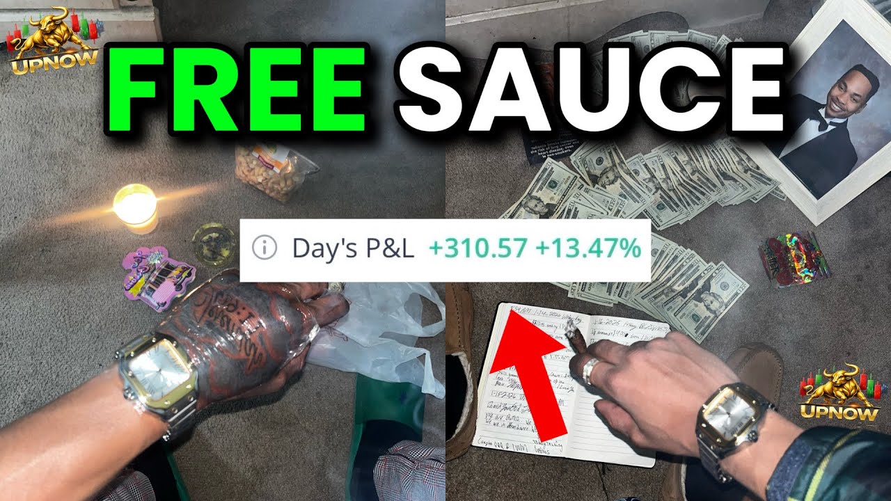 How I Made $300 in 5 Minutes with UpNow Trades 📈