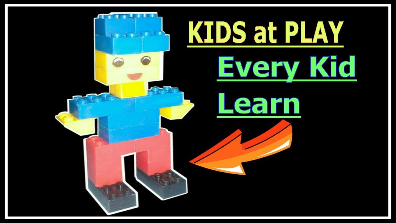 How to make doll with Lego puzzle || mini lego puzzle box tutorial || Elektronomia - Sky High Music