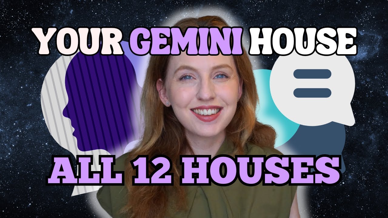 Gemini Through The Houses: What it Means for Your Life!