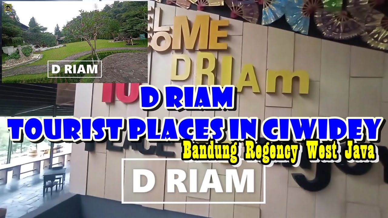 D RIAM -Tourist Places in Ciwidey, Bandung Regency West Java
