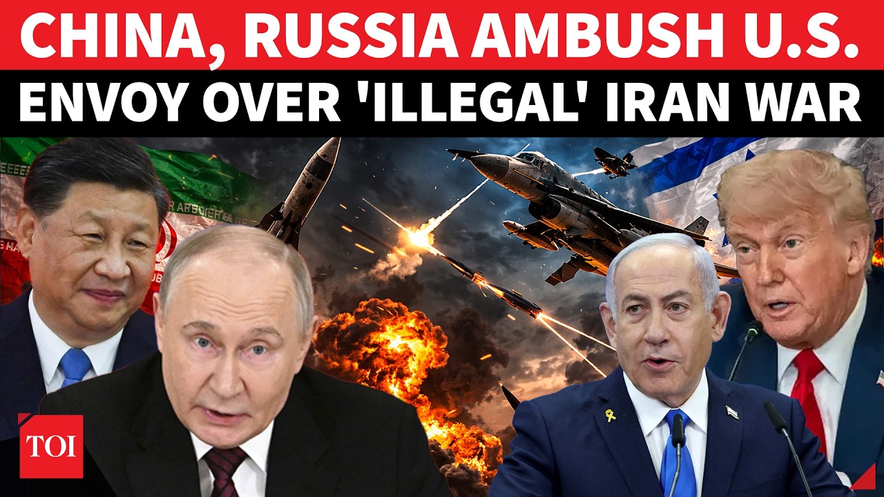 'Where Are Iranian Nukes, You Liars?': Russia, China Team Up Against US-Israel At UN To Defend Iran