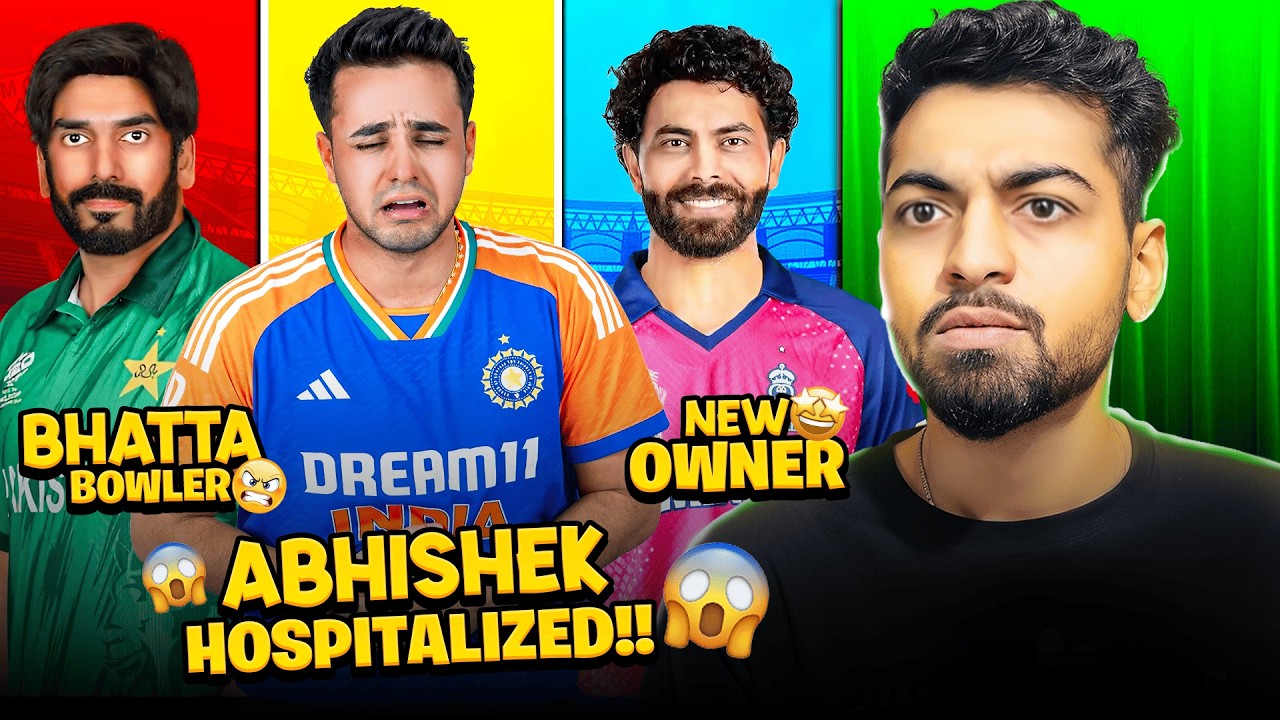 🔴BREAKING : ABHISHEK SHARMA DISCHARGED FROM HOSPITAL | ASHWIN DEFENDS USMAN TARIQ? | RR NEW OWNER