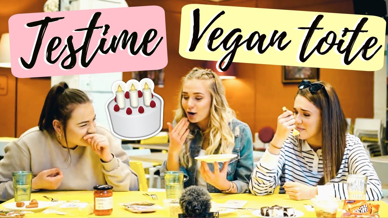 YouChikid testivad: VEGAN TOITE vol2!