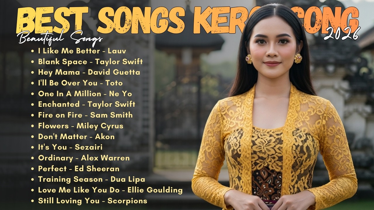 Modern Keroncong Western Songs 2026 Full Album | Romantic & Nostalgia English Covers Playlist