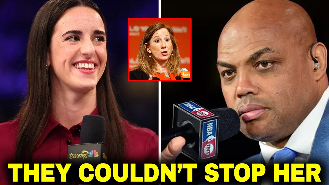 Charles Barkley Says What Nobody Dared to About Caitlin Clark