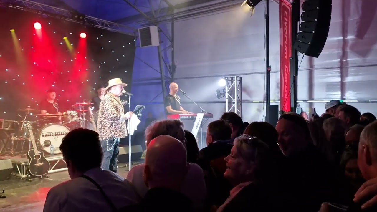 Lasse Stefanz på Caravanfestivalen på Elverum del 3