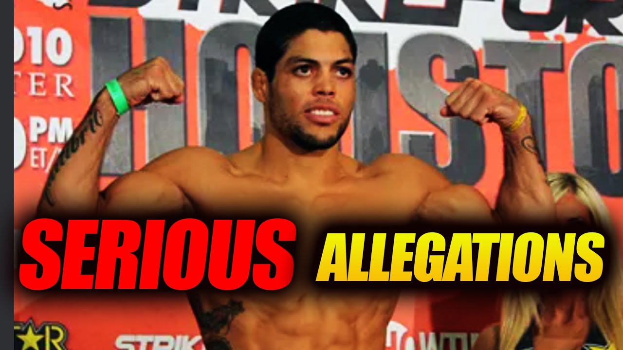 DISTURBING allegations against former Strikeforce fighter Andre Galvao