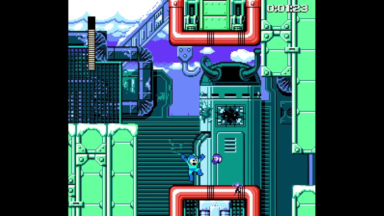 Mega Man Maker 1.10.4.2 - Cold Construction by Cognition95