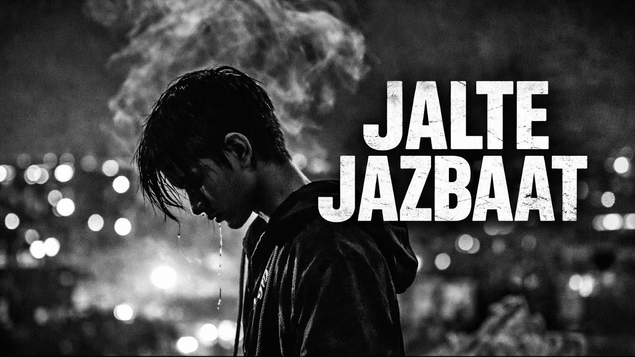 Jalte Jazbaat 💔 | Meri Adhoori Kahani  Emotional #rapsong#hiphop #sadsong #indianrapper 
