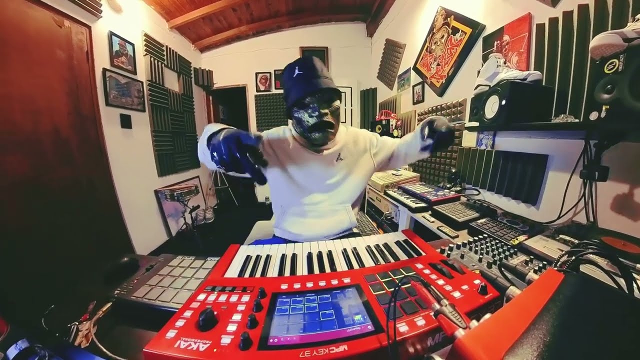 Eddy Mugre - Bella herejía | Instrumental Rap Boombap | Freestyle Beats #akaimpc37 #stems