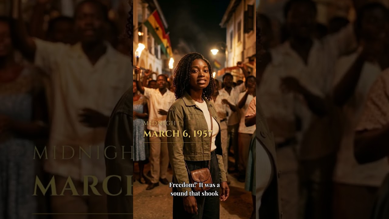 Accra 1957 - Ghana Wasn't Whispering Freedom