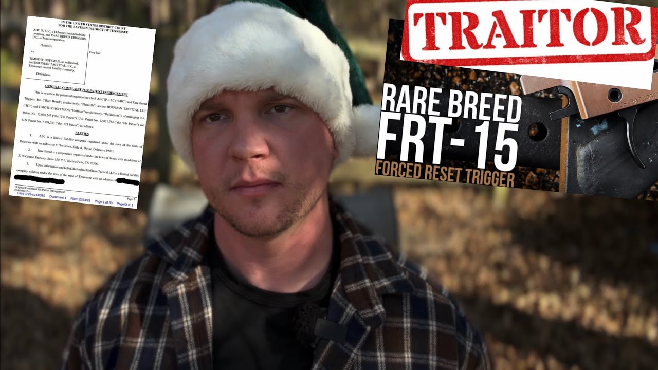 Компания Rare Breed Triggers — главный специалист ATF.