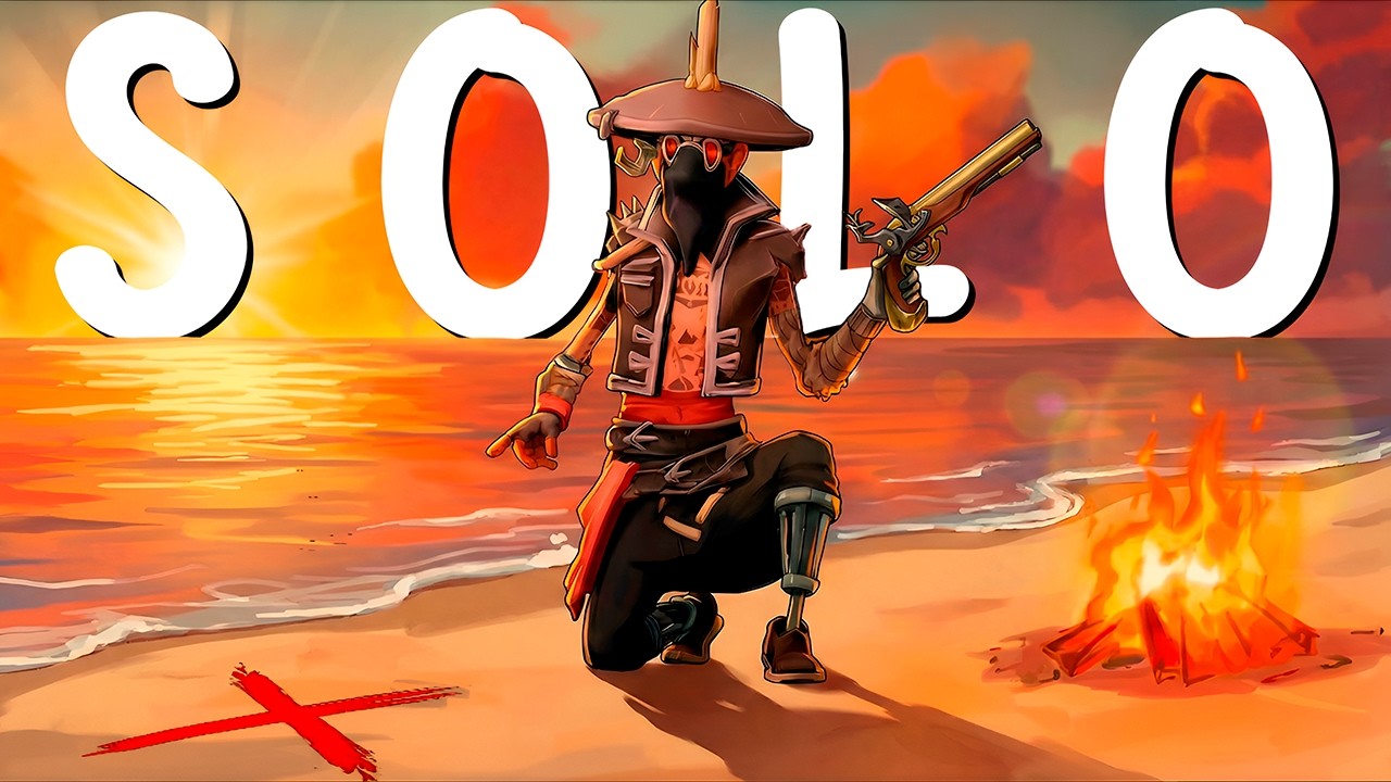 How I Became #1 Solo Merchant in Sea of Thieves
