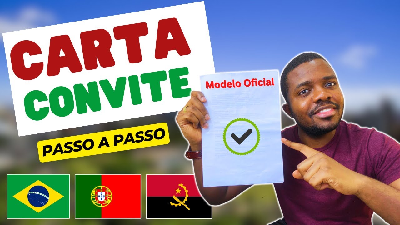 TUDO SOBRE CARTA DE CHAMADA (CONVITE)