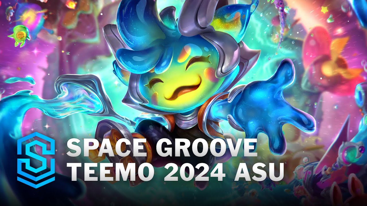 Space Groove Teemo (2024 ASU) Skin Spotlight - League of Legends