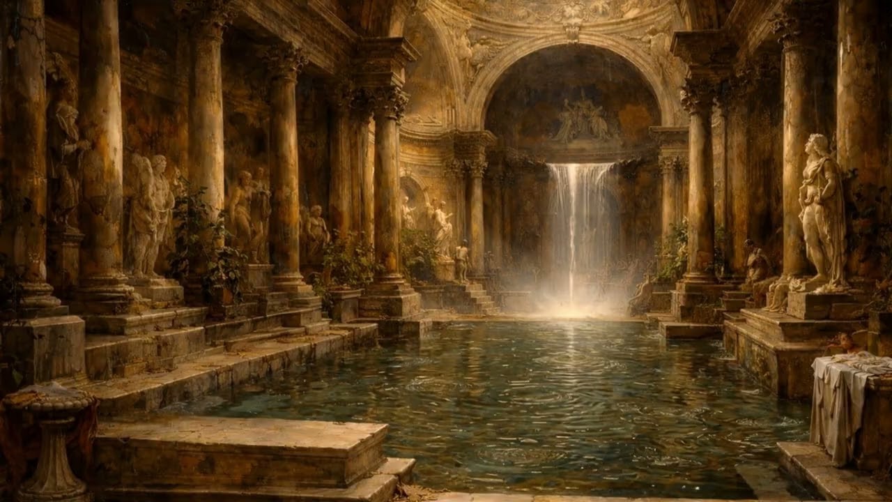 *NO ADS* Roman Baths | Spa Ambience