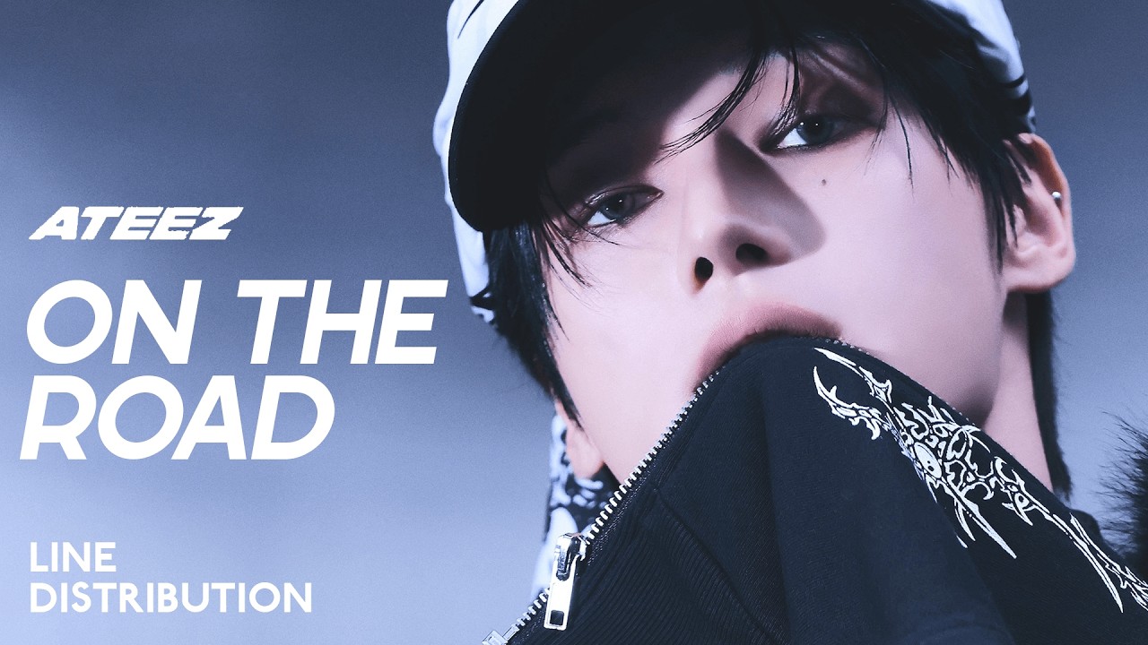 ATEEZ &mdash; On The Road | Line Distribution