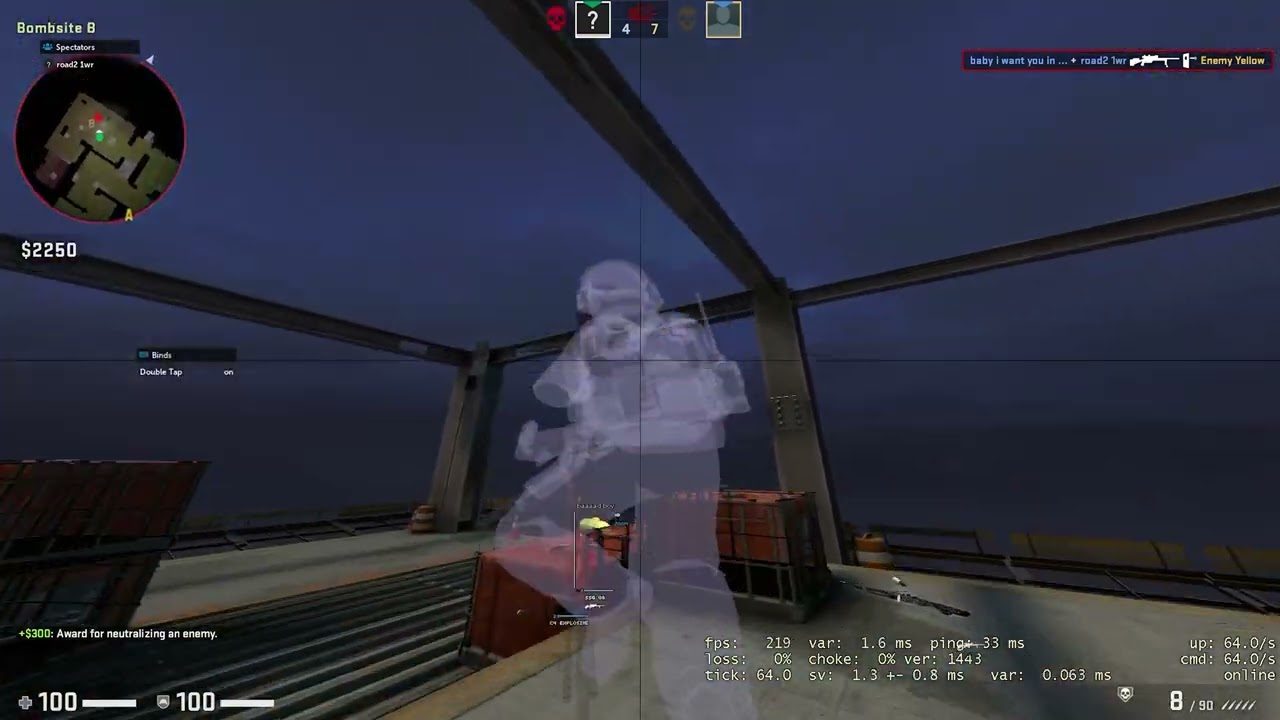unmatched.gg highlights #3 ft. neverlose.cc
