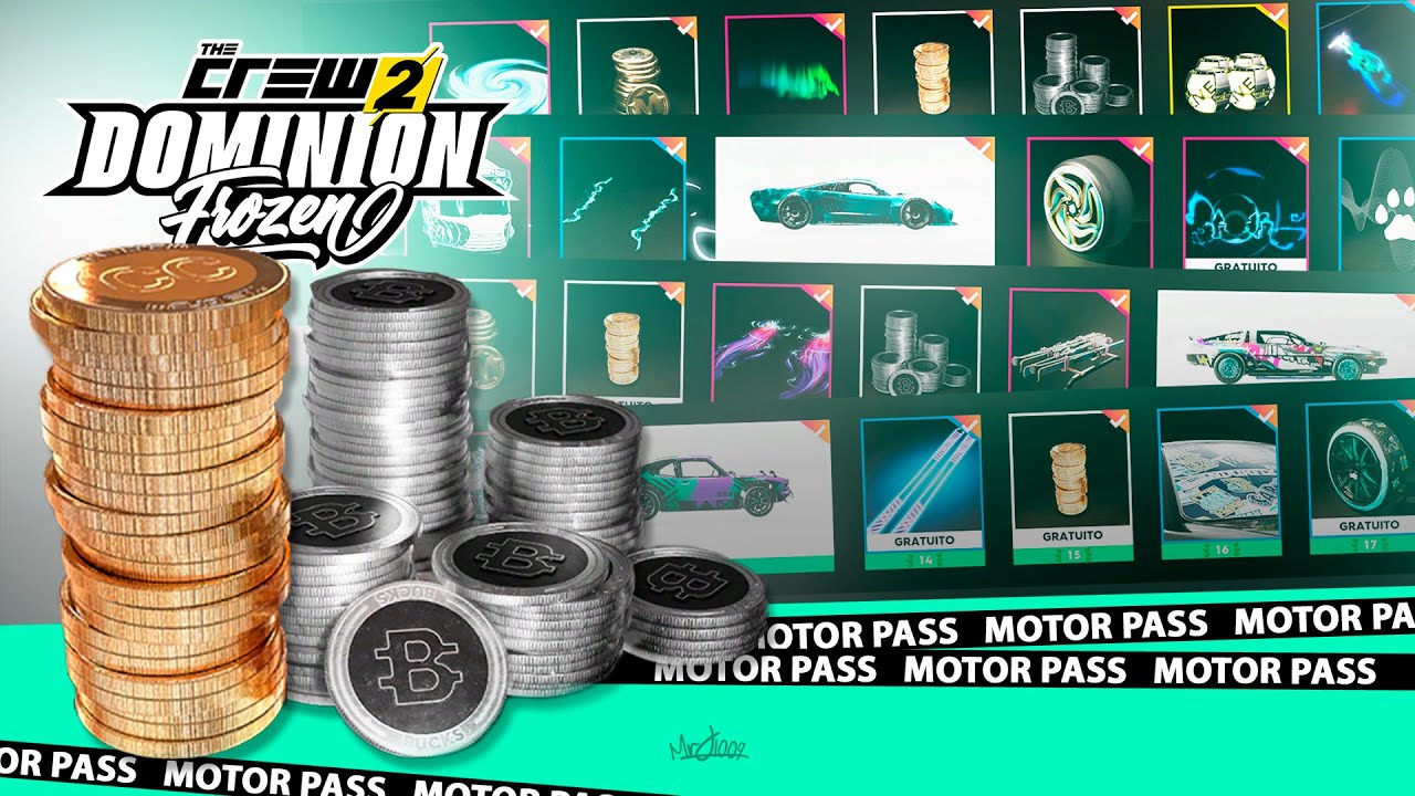 MOTORPASS | The Crew 2 Dominion Frozen