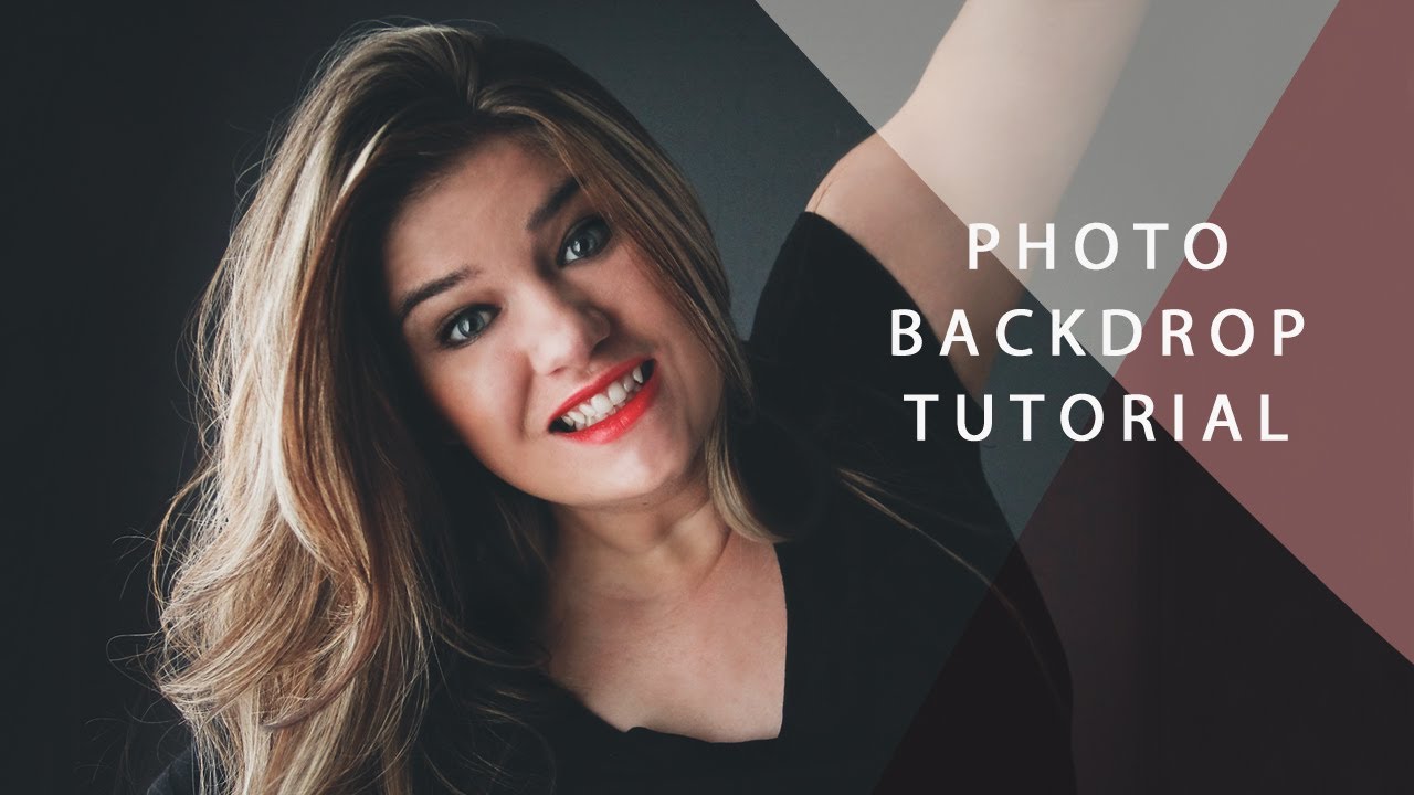 How To Make Your Own Backdrop