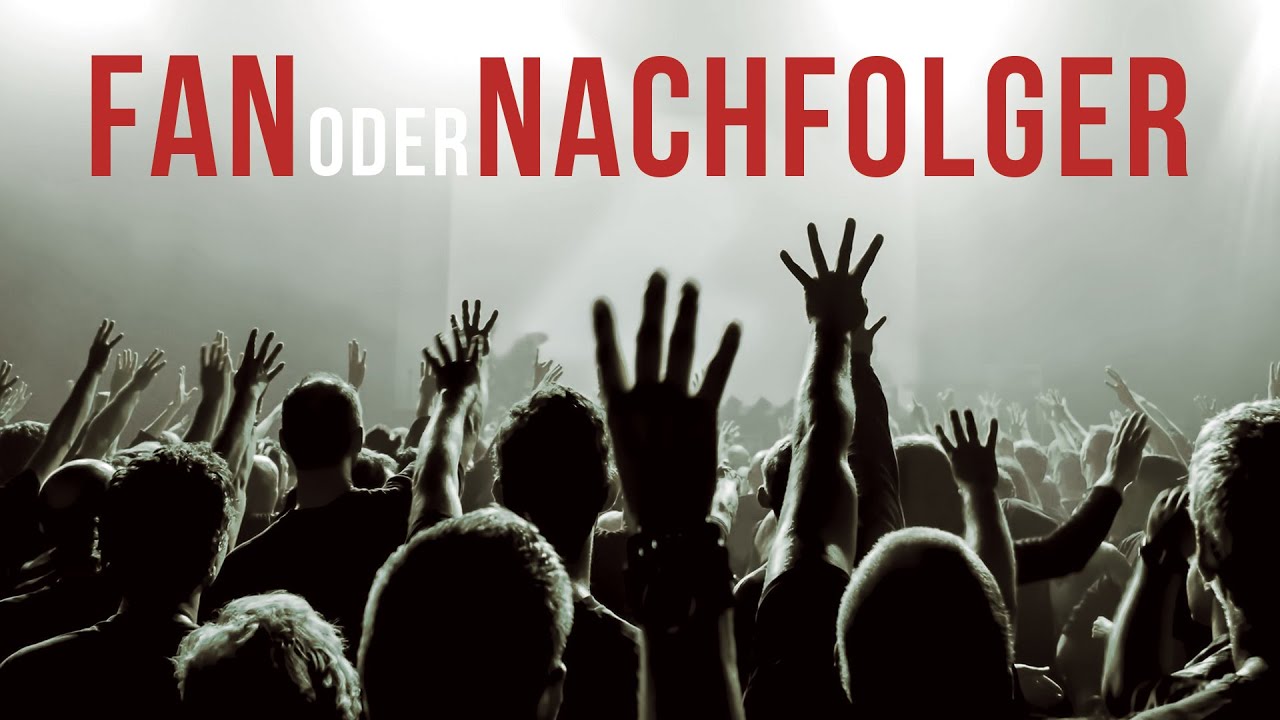 NOT A FAN - Folge ich Jesus oder bin ich nur ein Fan? Predigt aus Lukas 13