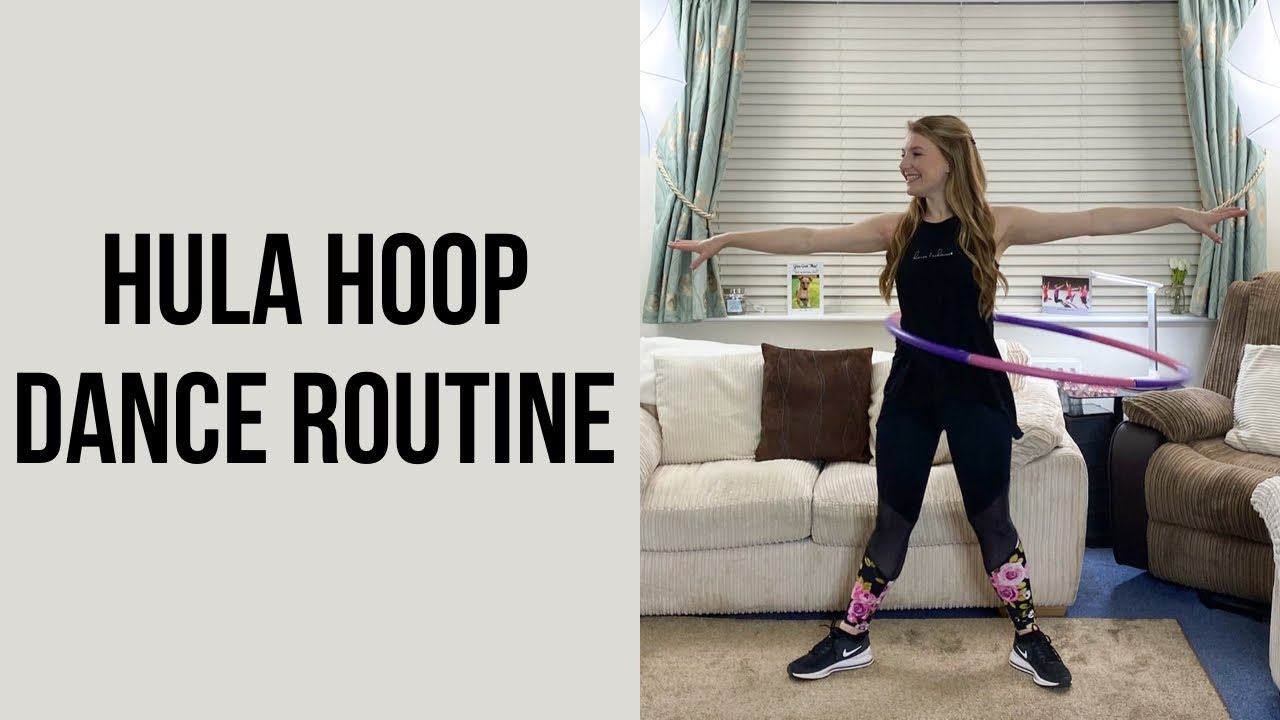 Hula Hoop Dance Fitness Routine 'Salt' Remix || Dance 2 Enhance Fitness